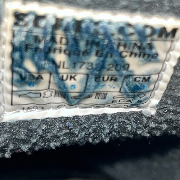 Sorel Women's Brown Leather Tall Winter Boots Striped Back Size 6 - Picture 3 of 6